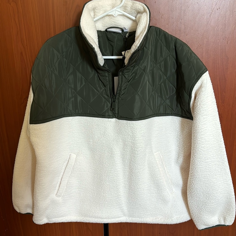 The Upside Aster Fleece NWT